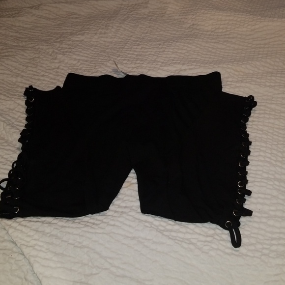 Forever 21 Pants - 3x lace up leggings nwt forever 21